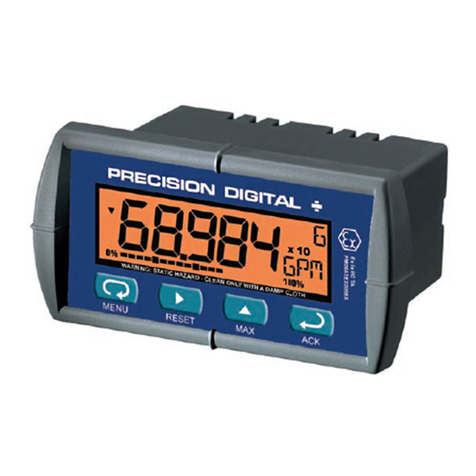 PRECISION DIGITAL Loop Leader PD689 User manual PRECISION DIGITAL Loop Leader PD689 User manual