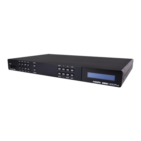 CYP CPLUS-V4H4HP User manual