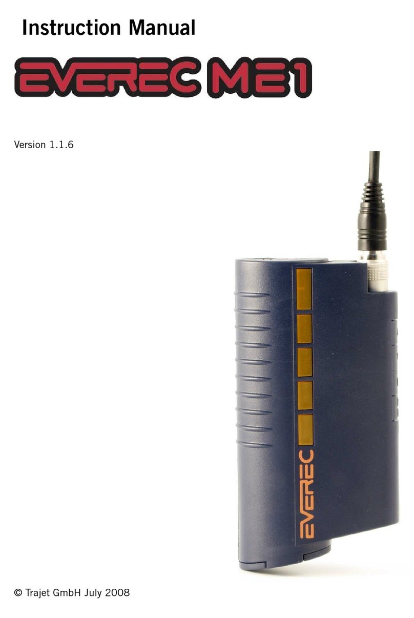 Trajet Everec ME1 instruction manual