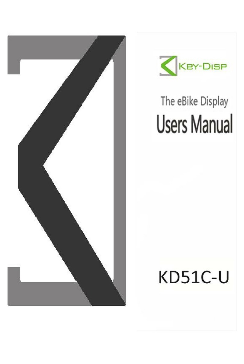 Key-Disp KD51C-U User manual