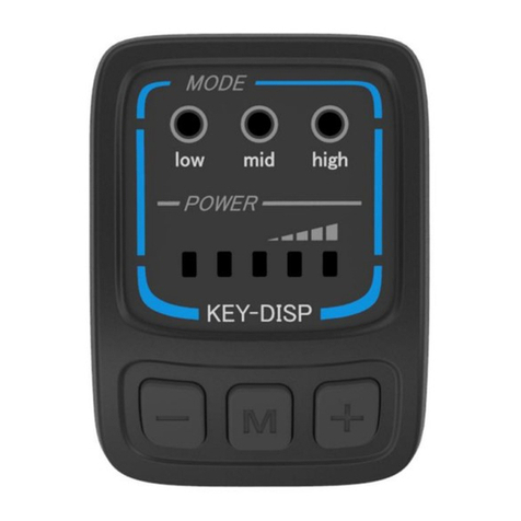 Key-Disp KD26E User manual