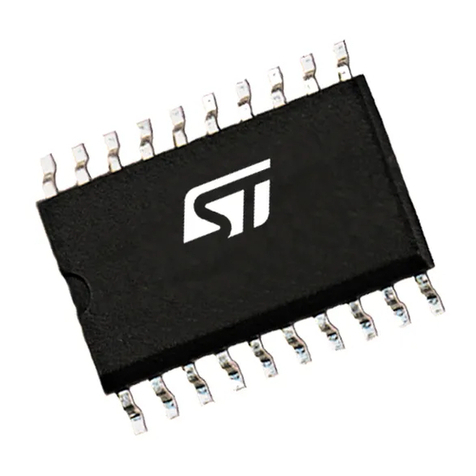STMicroelectronics STM32F042F4 User manual