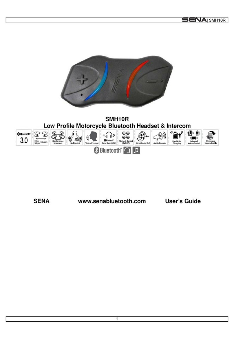 Sena SMH10R user guide