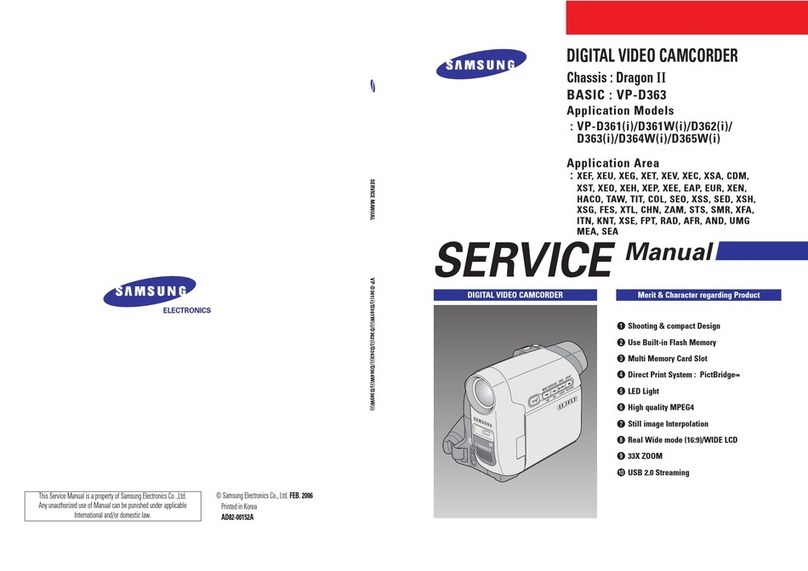 Samsung VP-D361i User manual