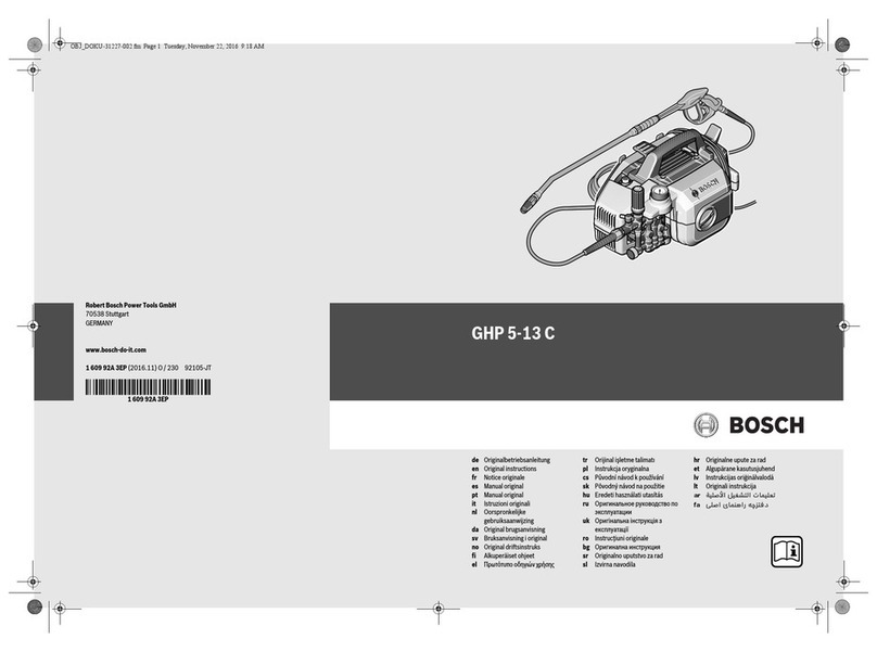 Bosch GHP 5-13 C User manual