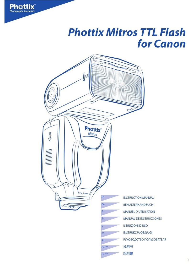 Phottix Mitros instruction manual