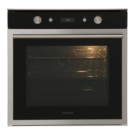 Hotpoint Ariston SI6864SHIX Daily reference guide