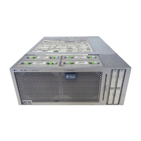 Oracle SUN Fire X4640 Setup guide