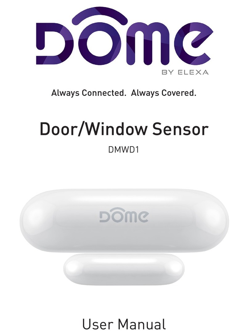 Dome DMWD1 user manual