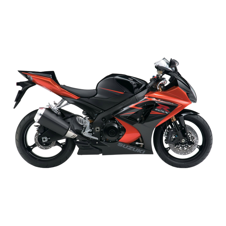 Suzuki GSX-R1000 2007 Service manual