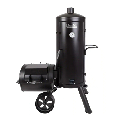 Dyna-Glo DGSS1382VCS manual