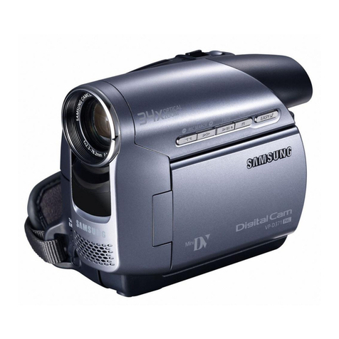 Samsung VP-D371 User manual