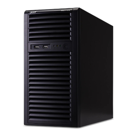 Acer Altos T110 F4 Installation & configuration guide Acer Altos T110 F4 Installation & configuration guide