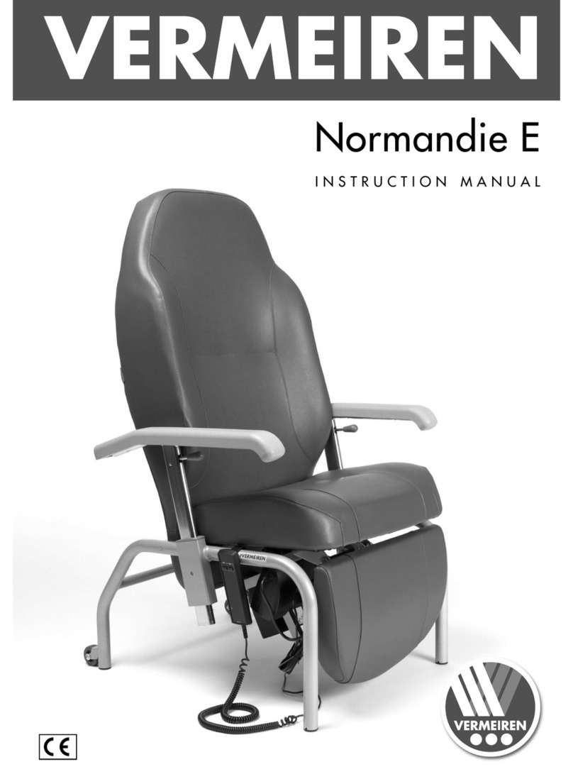 Vermeiren Normandie E instruction manual