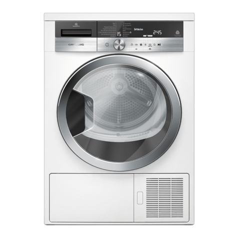 Grundig GTN 482610 GCH User manual