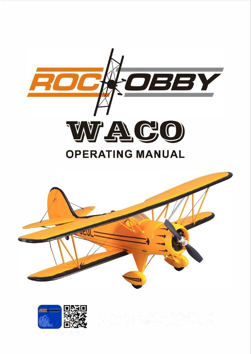 Roc Hobby WACO User manual