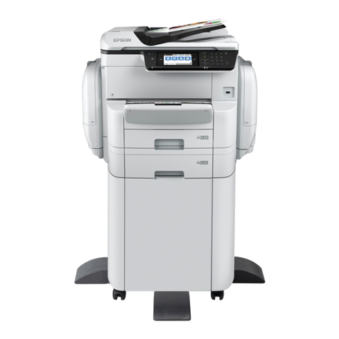 Epson WF-C869R User manual