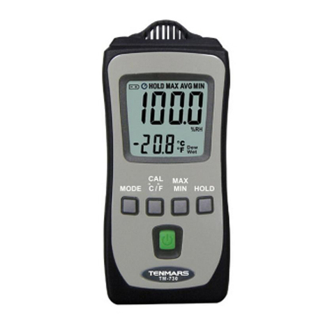 Tenmars TM-730 User manual