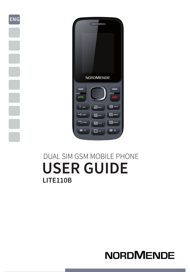 Nordmende LITE110B User manual Nordmende LITE110B User manual
