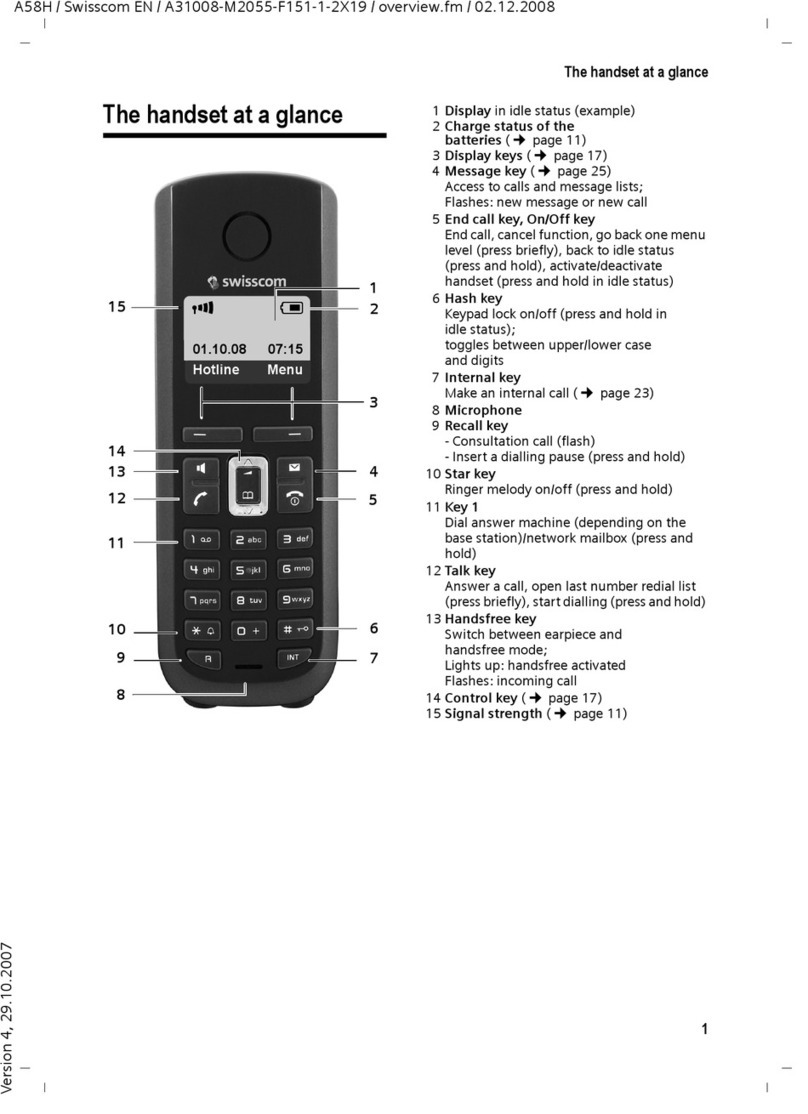 ATON CL109 User manual