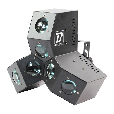 BoomToneDJ HELIX LED user manual