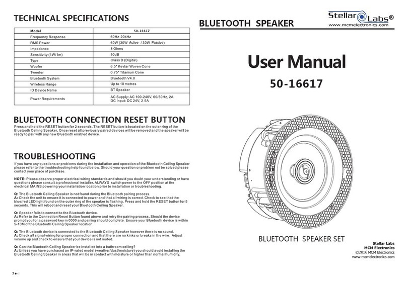 stellar labs 50-16617 User manual