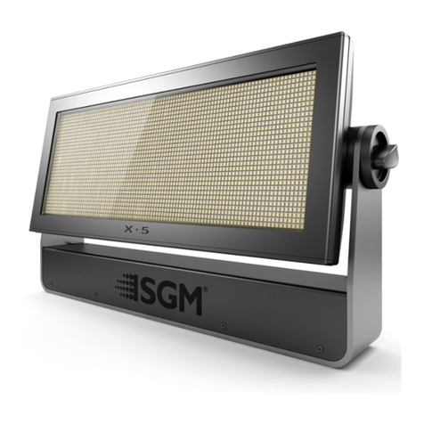 SGM X-5 User manual