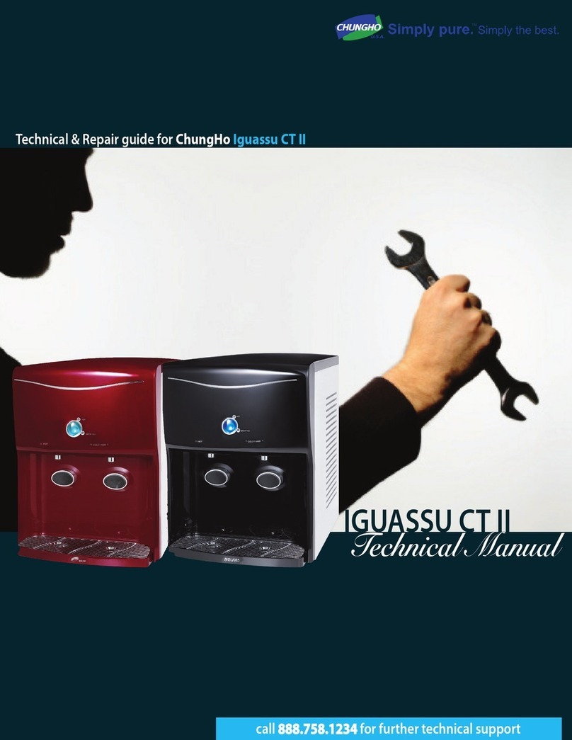 Chungho Iguassu CT II Technical manual
