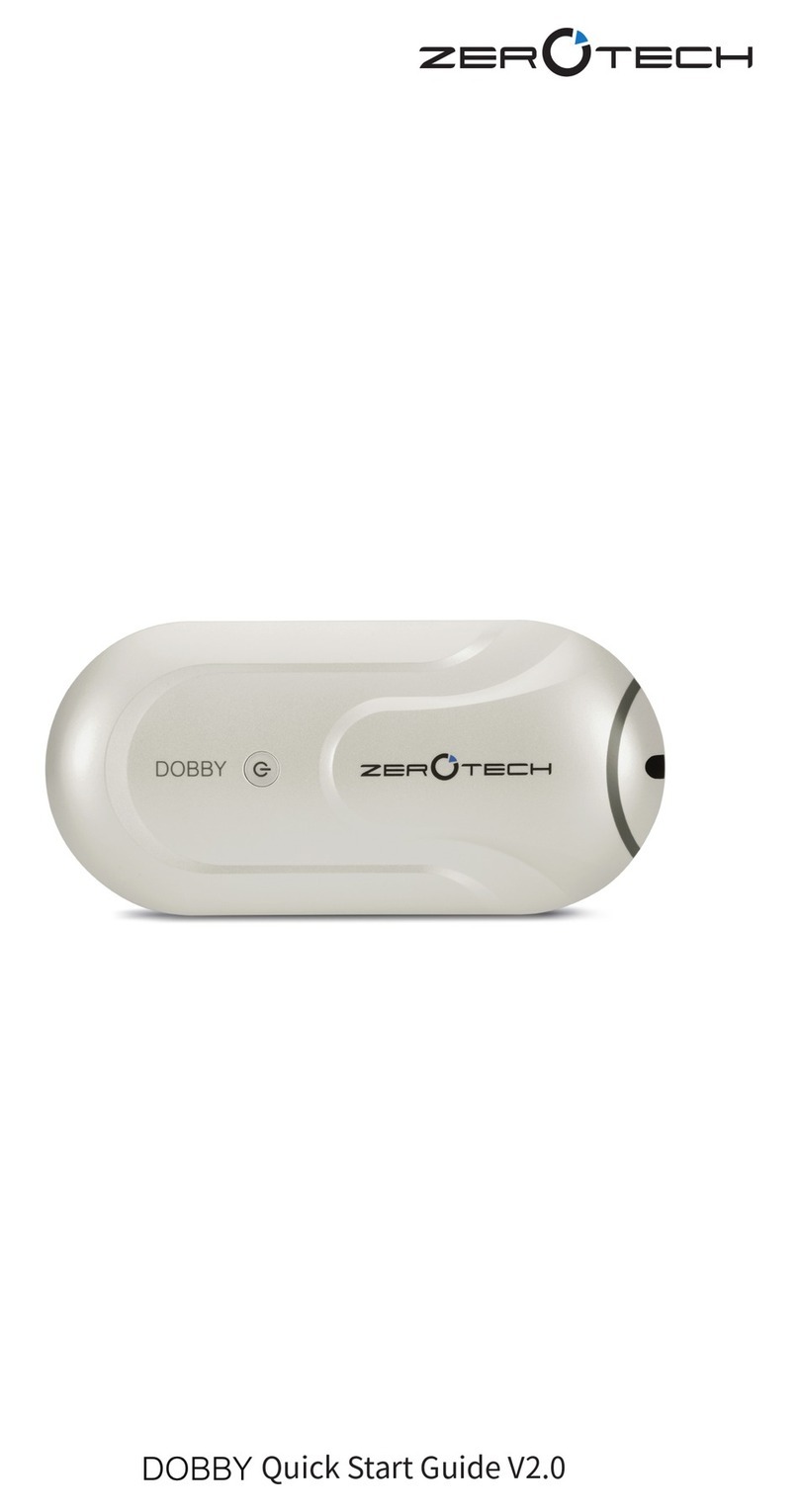 Zerotech DOBBY quick start guide