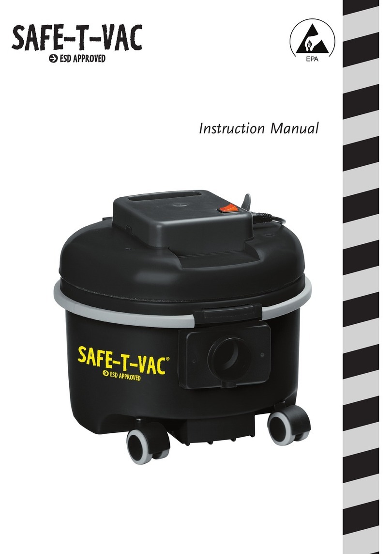 SAFE-T-VAC ESD instruction manual
