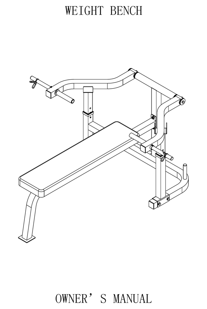 Betersport FFHG010 owner's manual