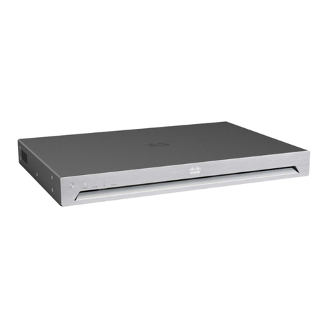 Cisco SX80 Administrator's guide