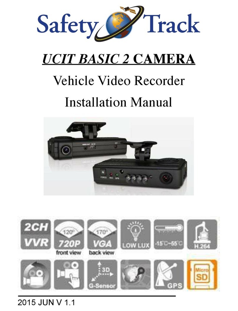 Safety Track UCIT BASIC 2 User manual