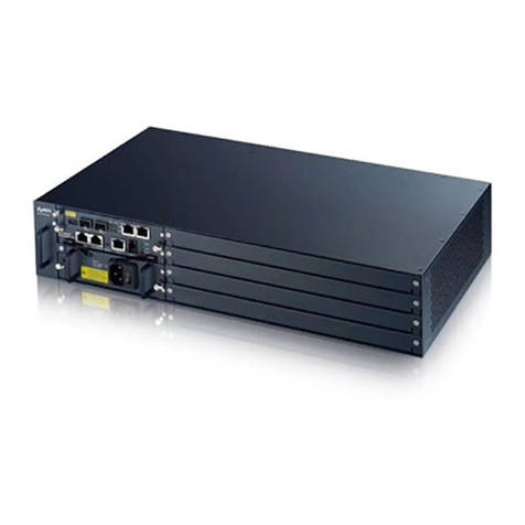 ZyXEL Communications IES4005M User manual