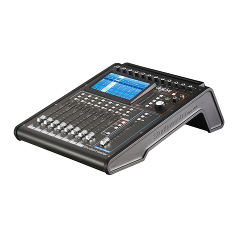 Studiomaster digiLiVE User manual