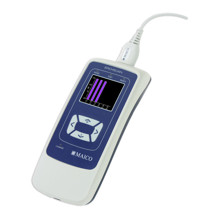 Maico ERO SCAN User manual