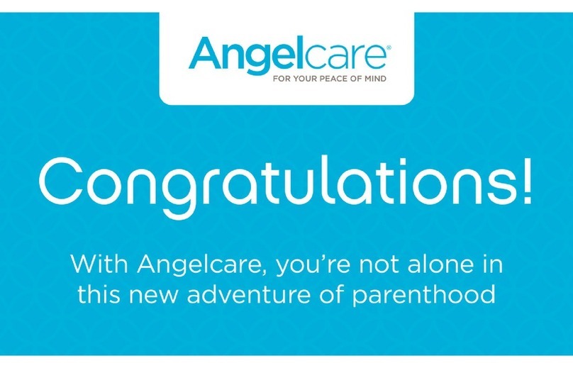 Angelcare AC310 quick start guide