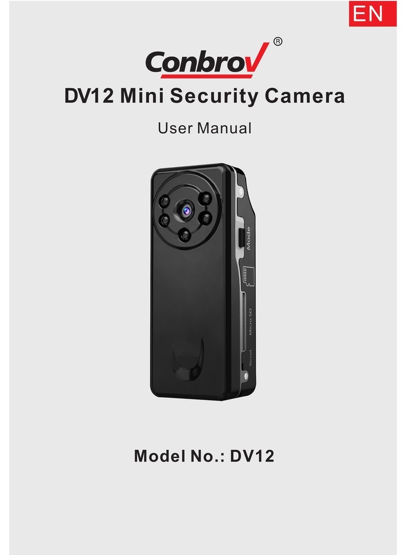 Conbrov DV12 user manual