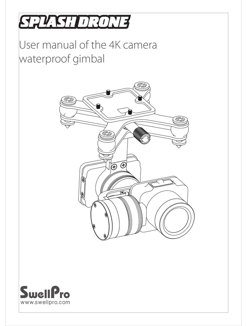 SWELLPRO SPLASH DRONE user manual