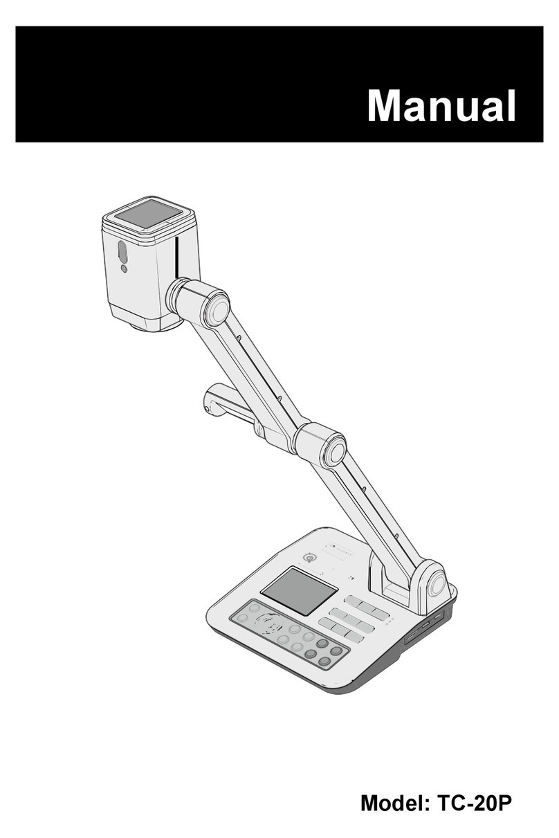 Newline-Interactive TC-20P User manual
