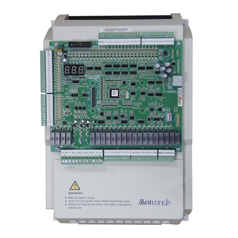 Monarch NICE1000 user manual