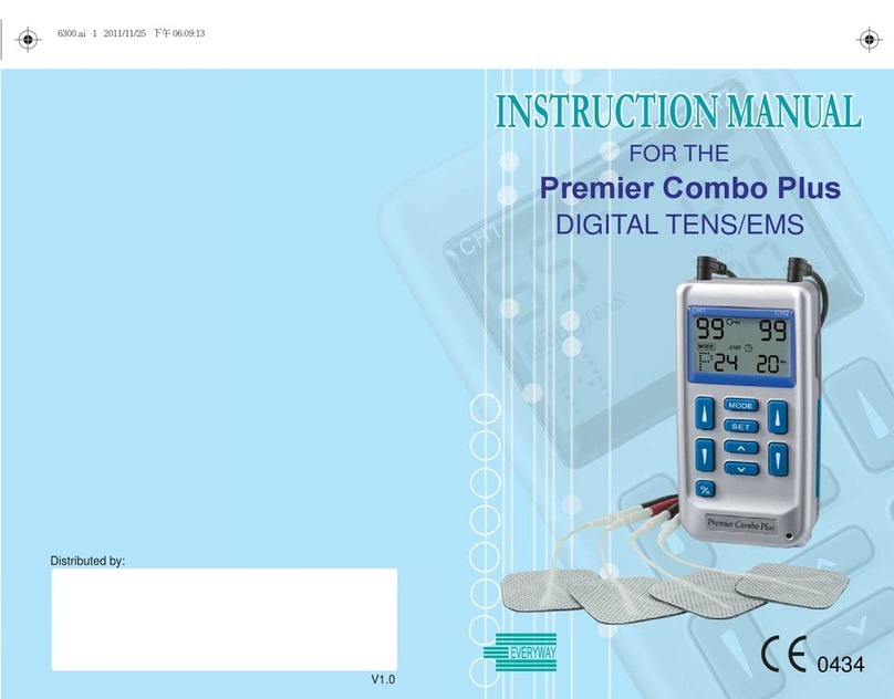 Physio Logic Premier Combo Plus instruction manual