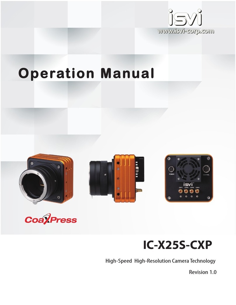 isvi IC-X25S-CXP User manual