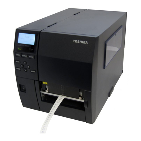 Toshiba B-EX4 SERIES Maintenance manual