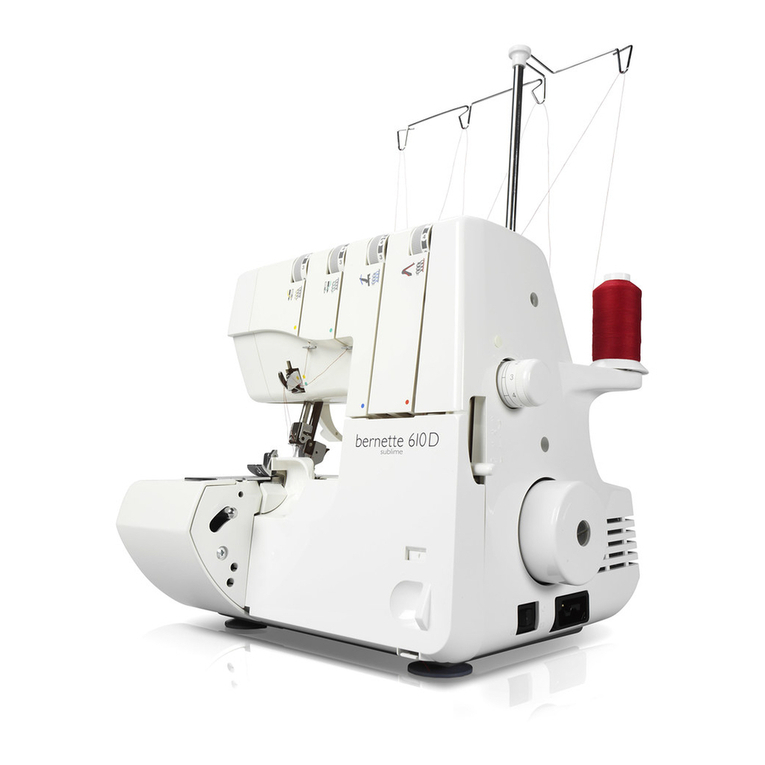 Bernette 610D User manual