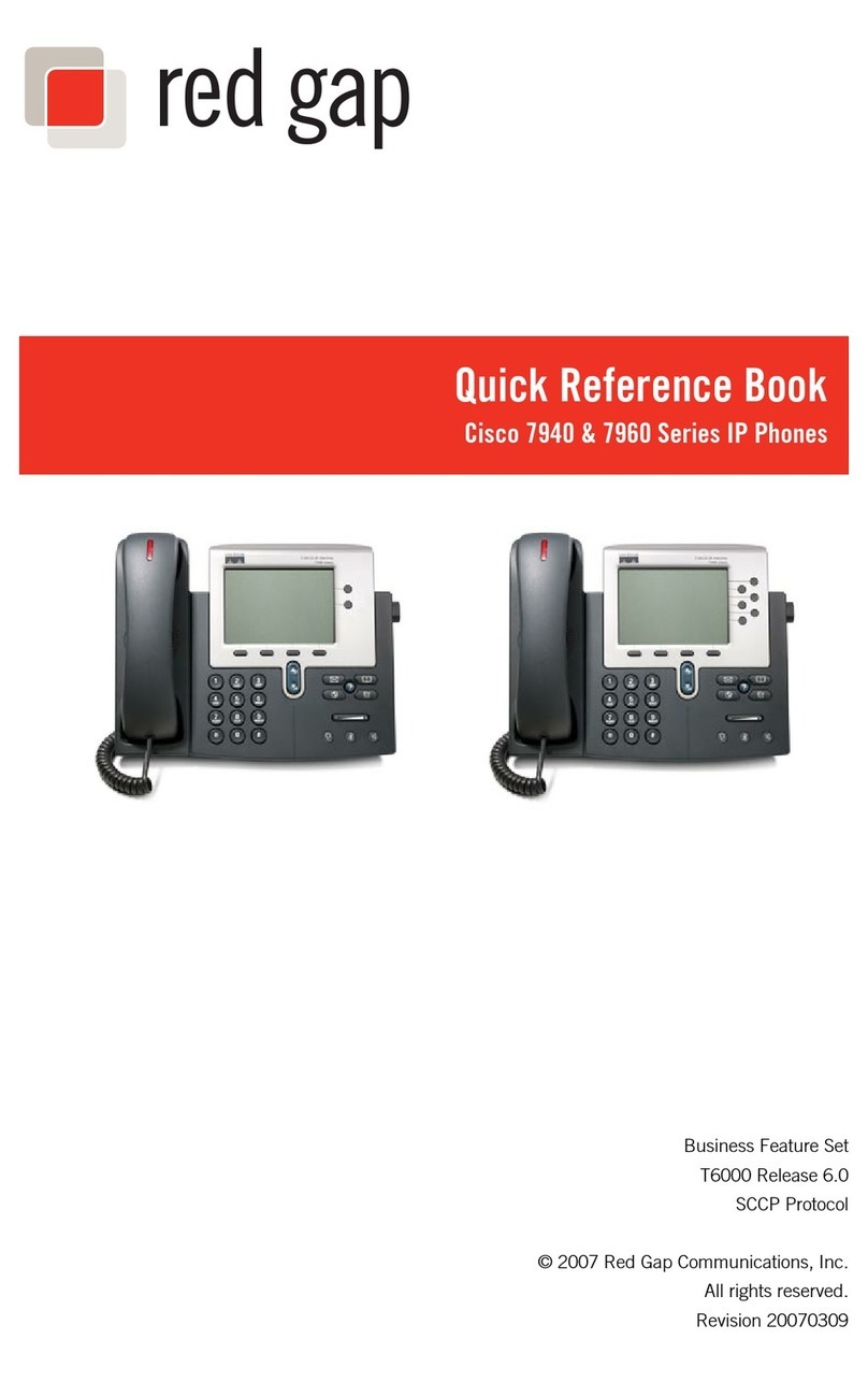 Cisco Cisco 7940 Quick reference guide