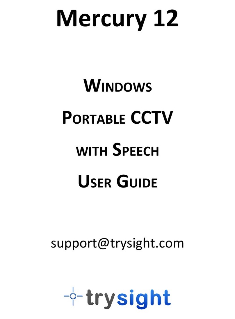 TRYSIGHT Mercury 12 user guide