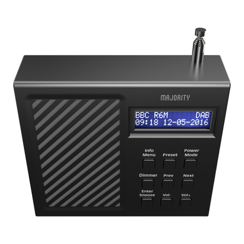 MAJORITY CB4A-DAB-WHT User manual
