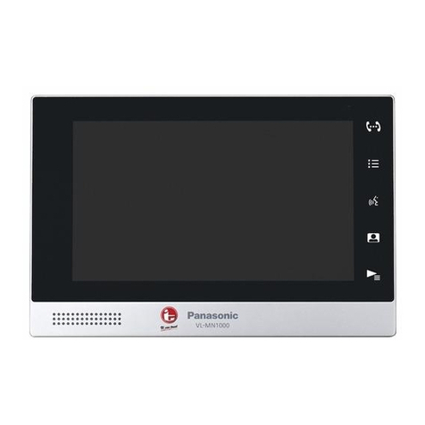 Panasonic VL-MN1000 User manual