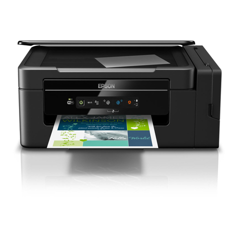 Epson L395 User manual